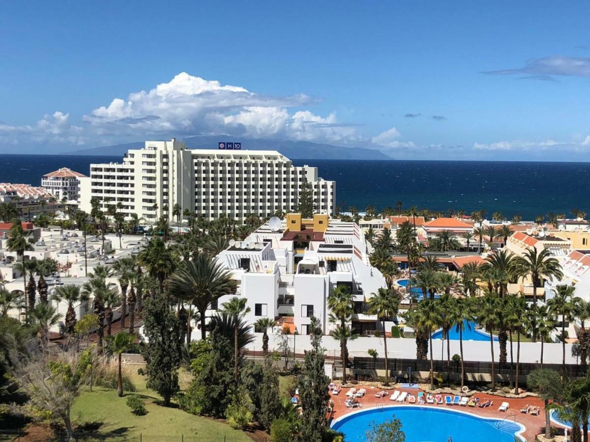926 Fabulous View Of Lasamericas, Seafront Studio! Playa de las Americas  Exterior photo