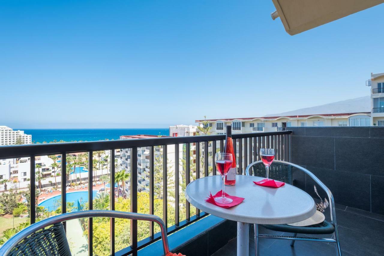 926 Fabulous View Of Lasamericas, Seafront Studio! Playa de las Americas  Exterior photo