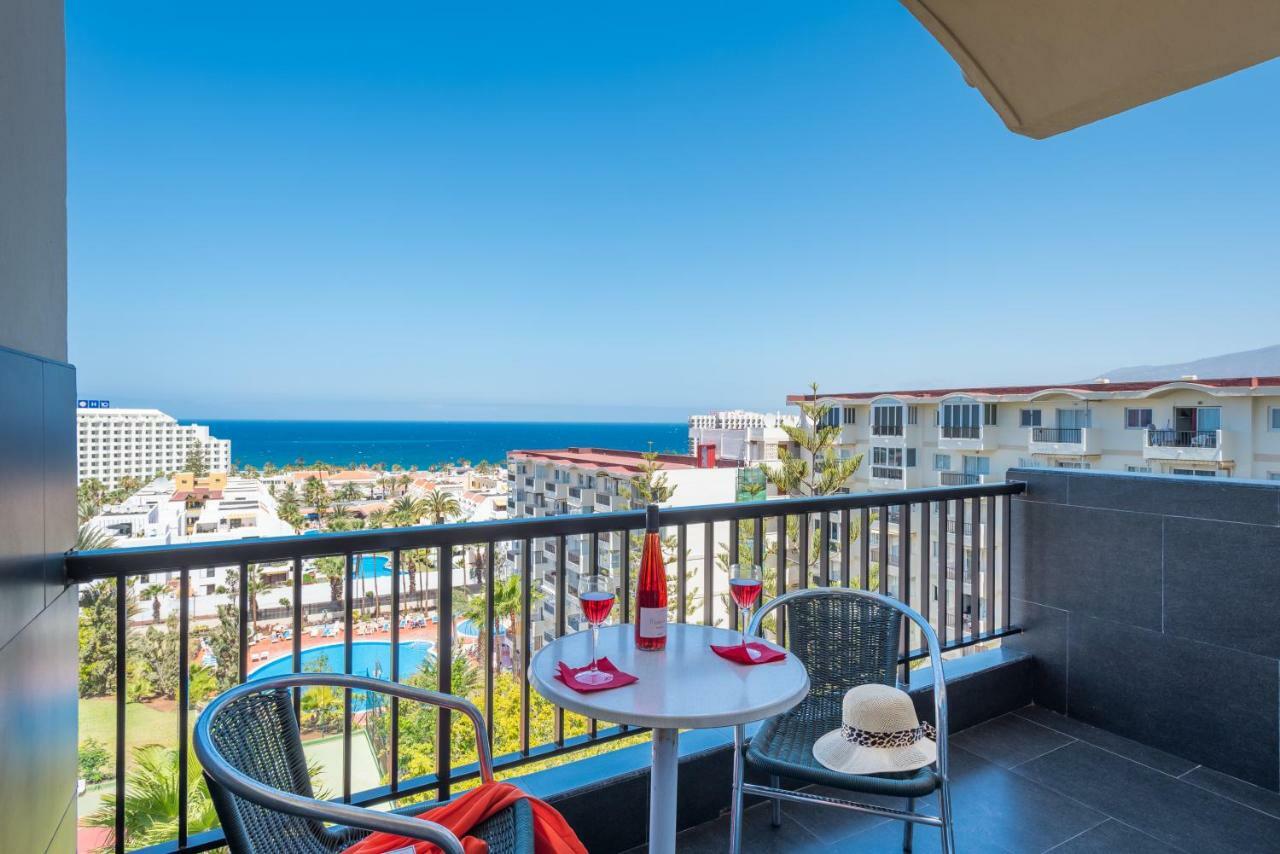 926 Fabulous View Of Lasamericas, Seafront Studio! Playa de las Americas  Exterior photo