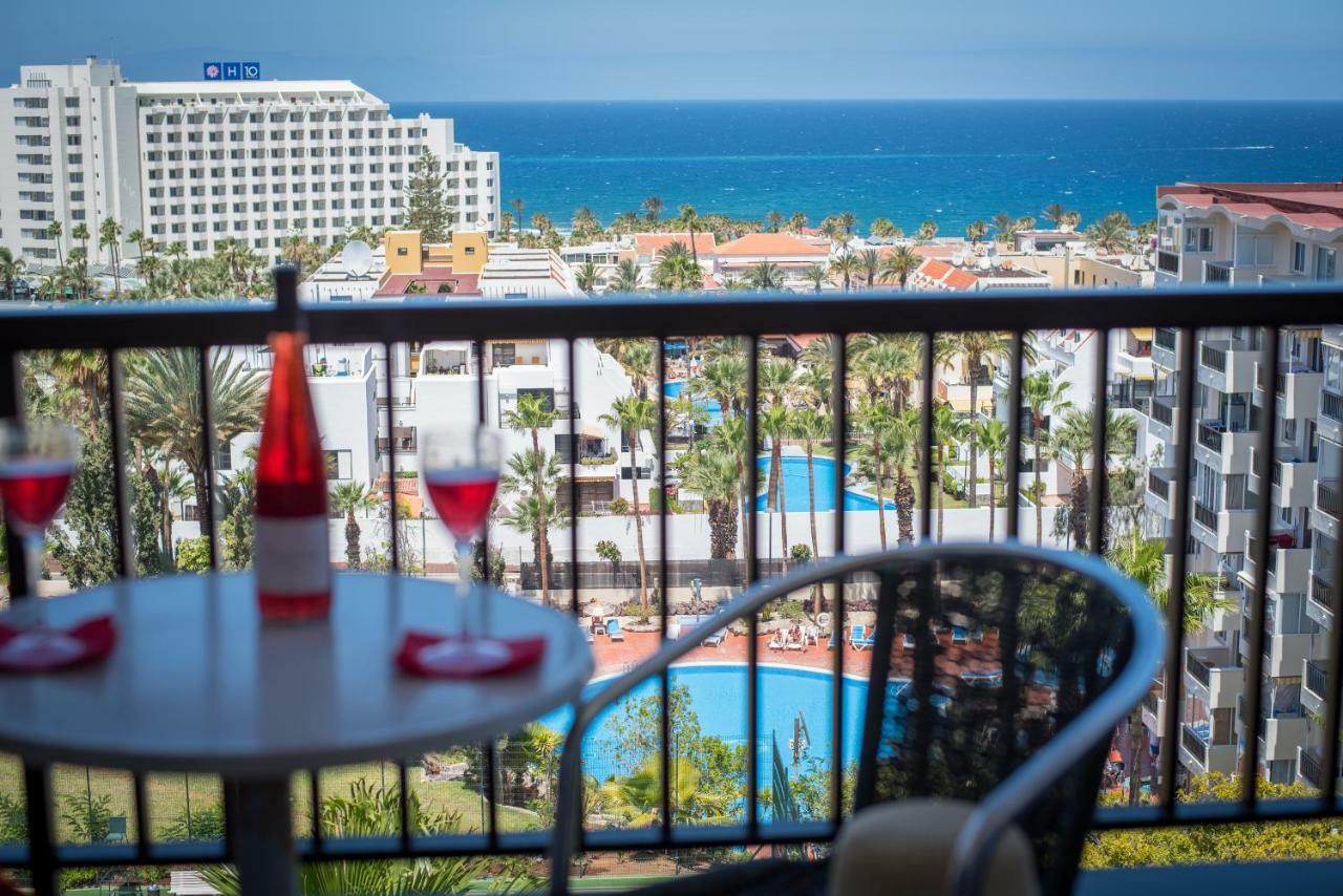 926 Fabulous View Of Lasamericas, Seafront Studio! Playa de las Americas  Exterior photo